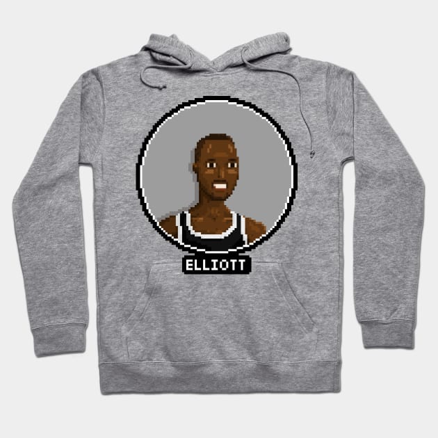 Elliott Hoodie by PixelFaces